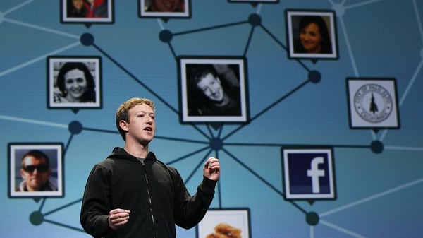 Mark Zuckerberg, CEO de Facebook (Getty Images)