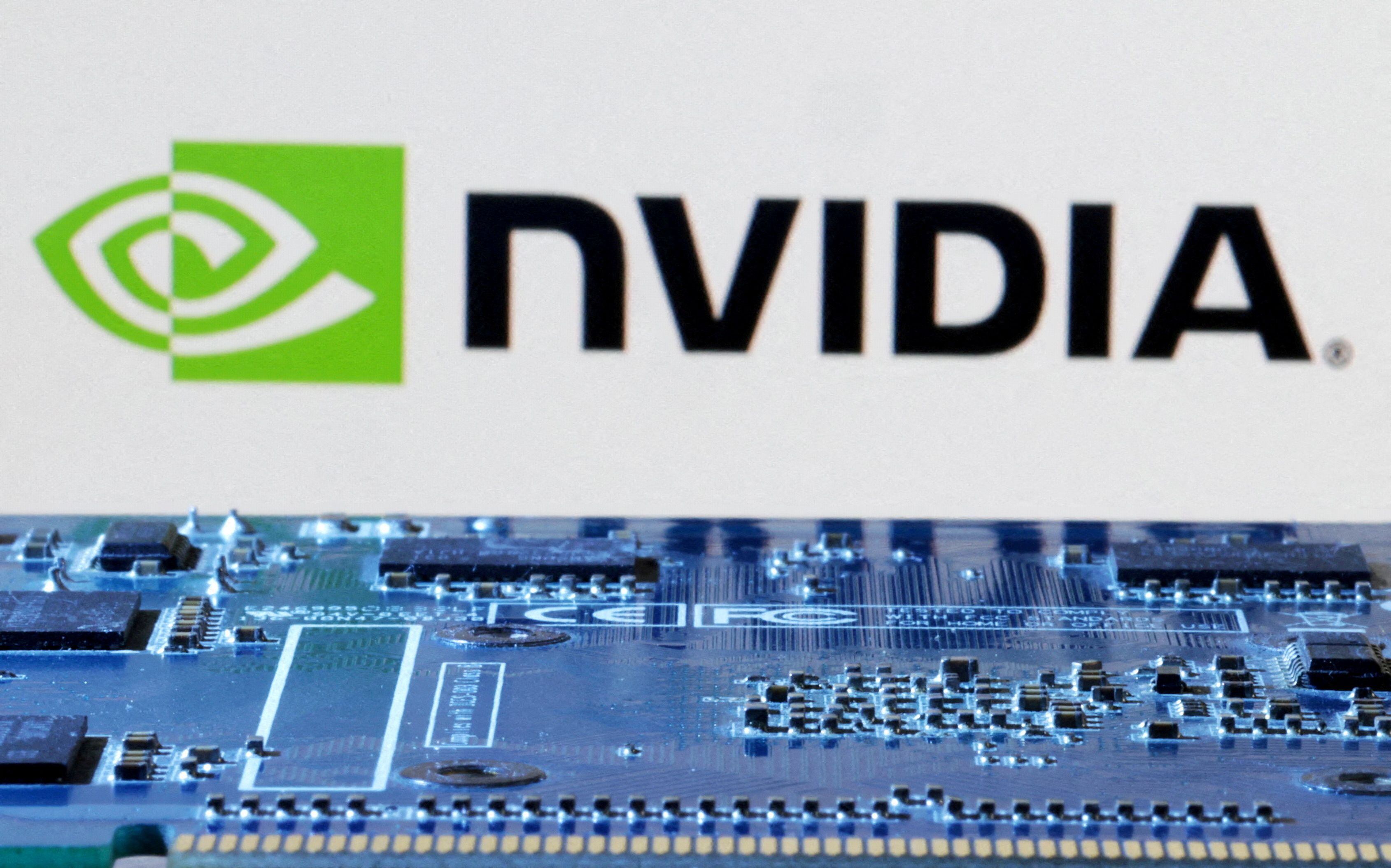 NVIDIA es la compañía líder de creación de chips de inteligencia artificial.  REUTERS/Dado Ruvic/Illustration//File Photo