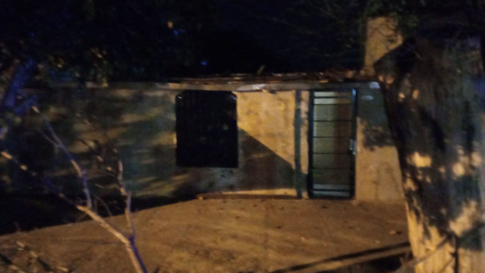 30 SHOTS AGAINST BUNKER NARCO ROSARIO