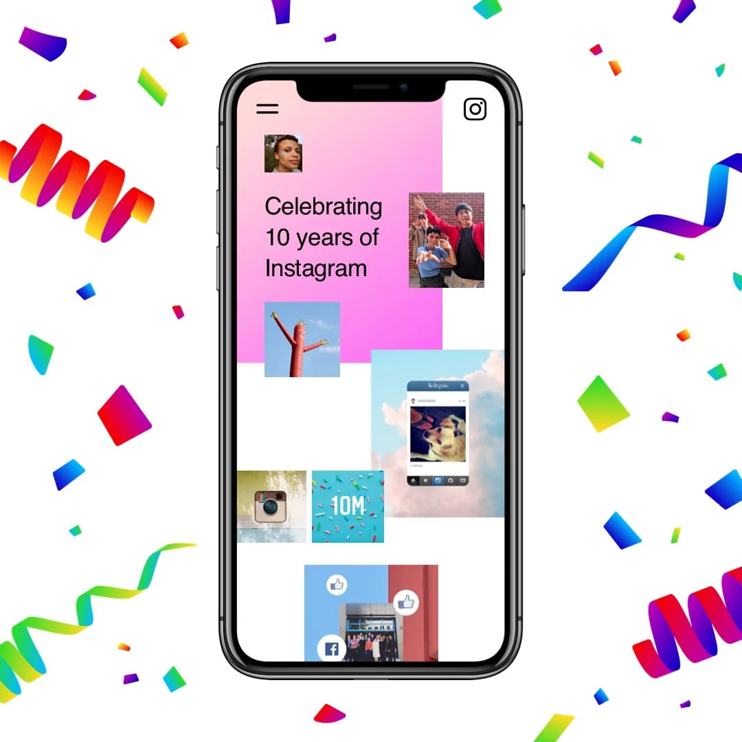 Instagram celebra sus 10 años