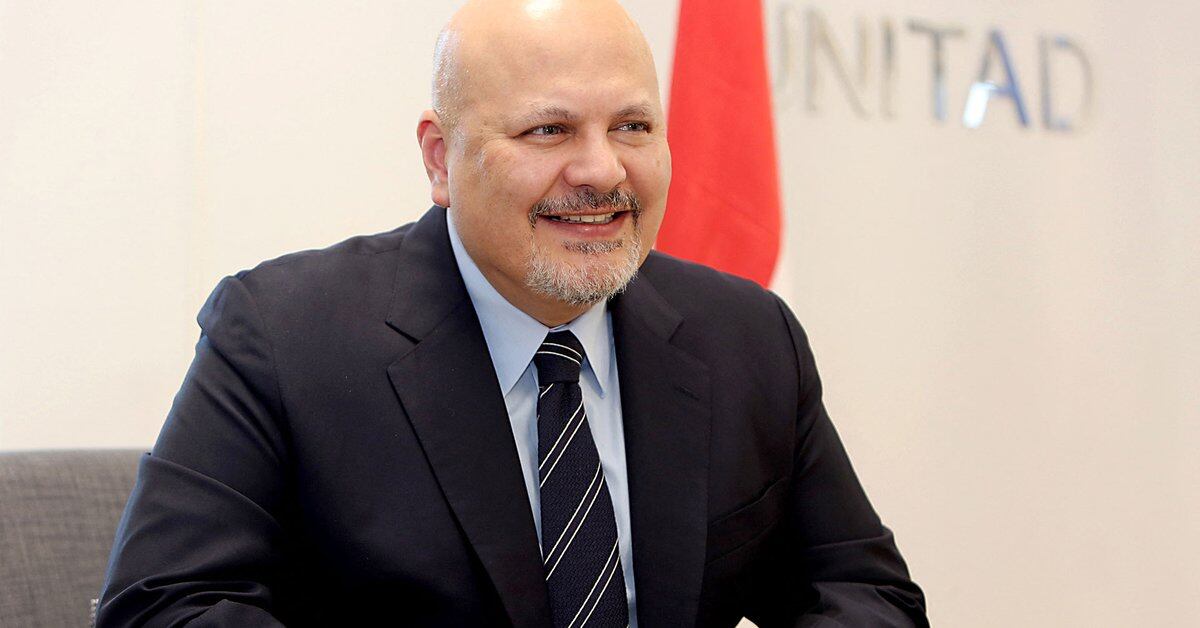 The British Karim Khan was elected as the new fiscal of the International Criminal Court