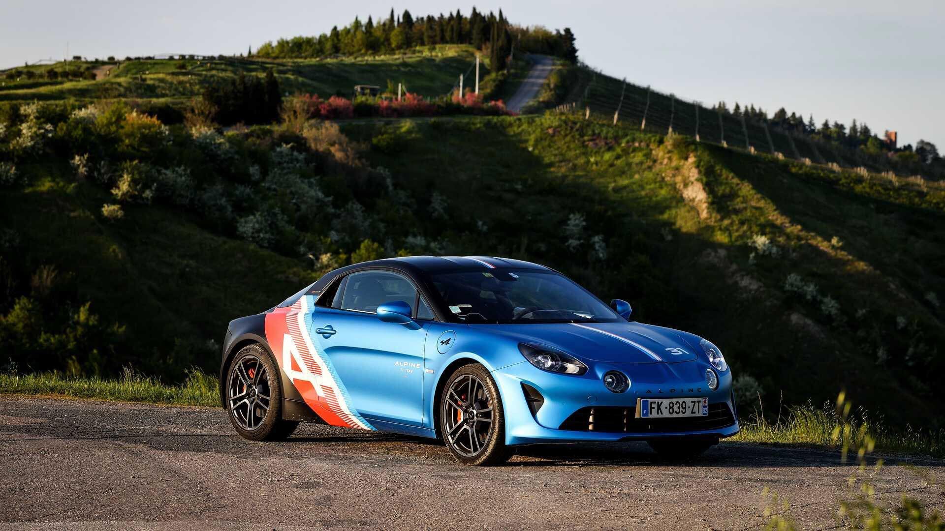 Alpine A110