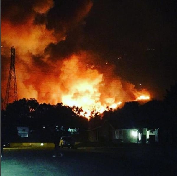 El fuego arrasó con unas 2.000 hectáreas