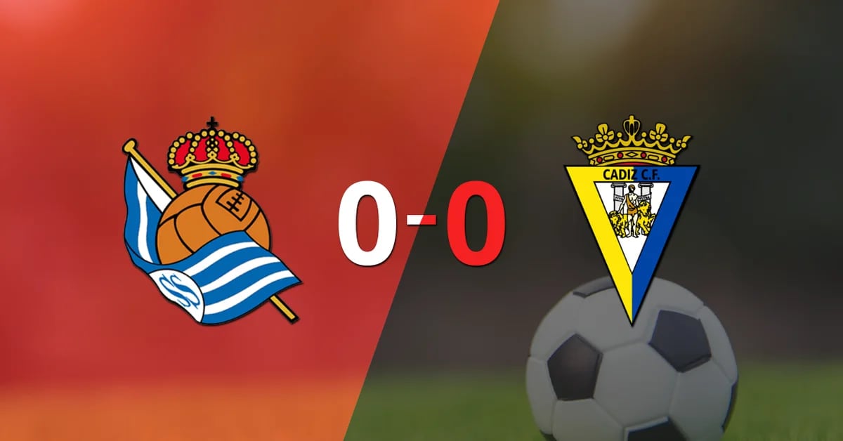 Without too much emotion, Real Sociedad and Cadiz drew 0-0