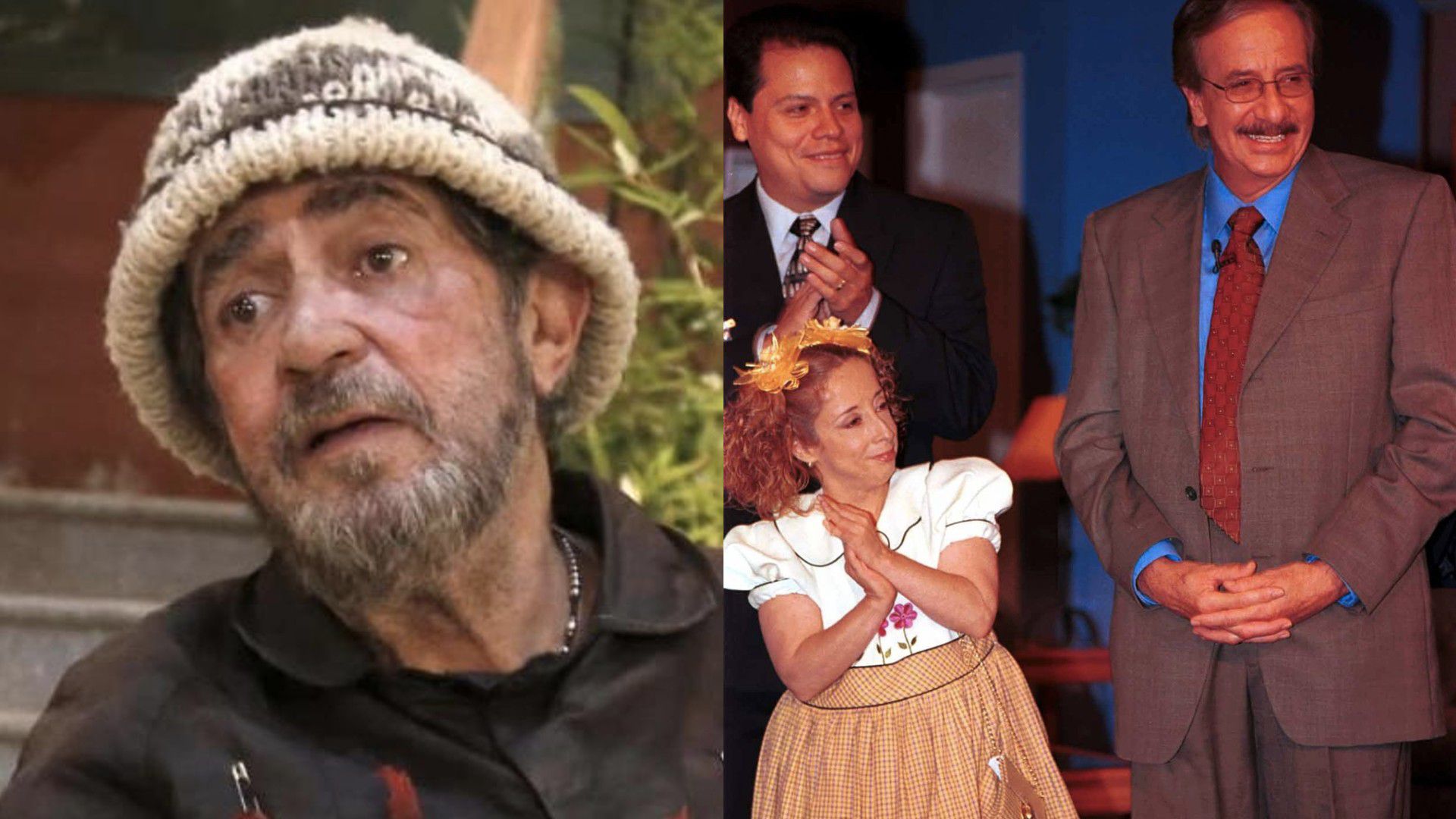 Manuel 'El Flaco' Ibañez, conocido por su papel de 'Jorjais' en Vecinos, es el nuevo 'Papiringo' (Foto: Televisa/Cuartoscuro)