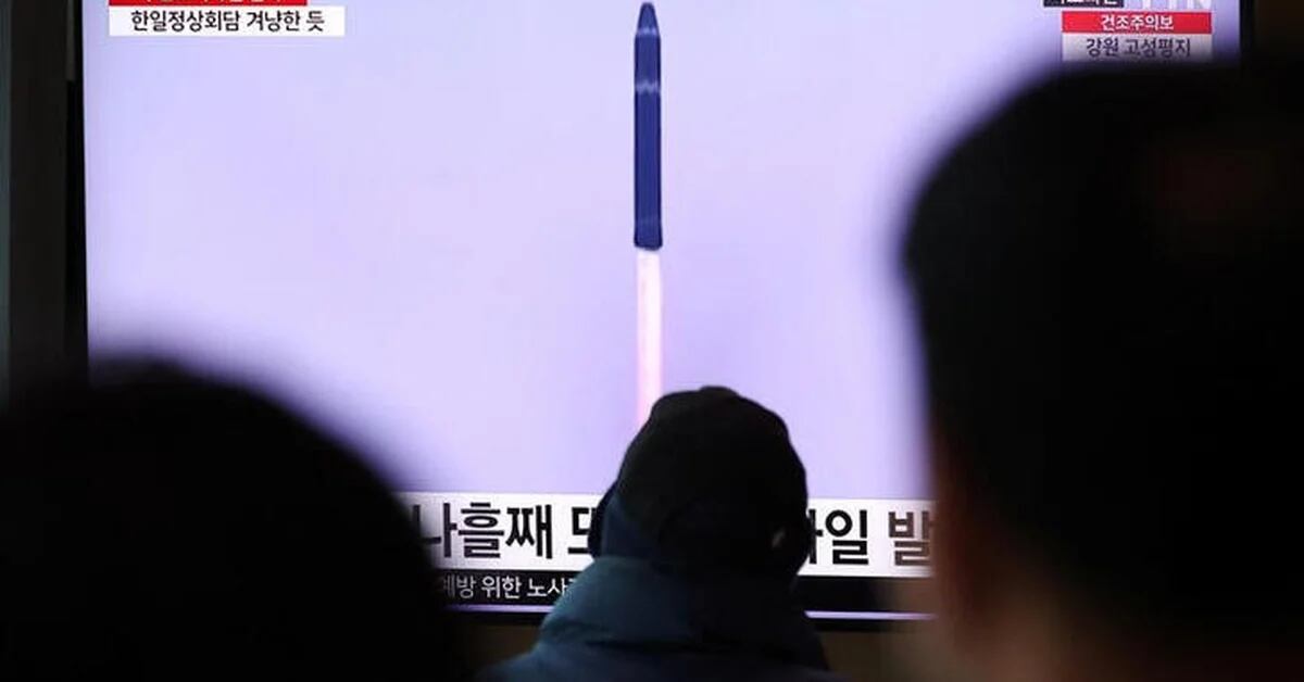 North Korea confirmed to have launched an intercontinental ballistic missile