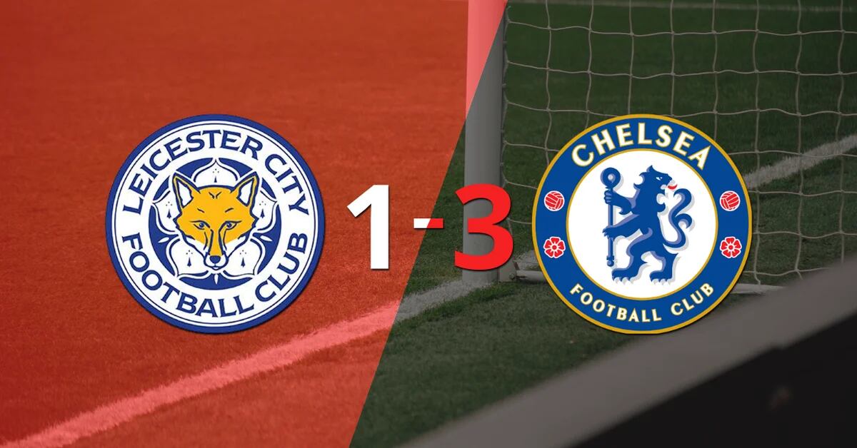 Chelsea beat Leicester City 3-1 at home