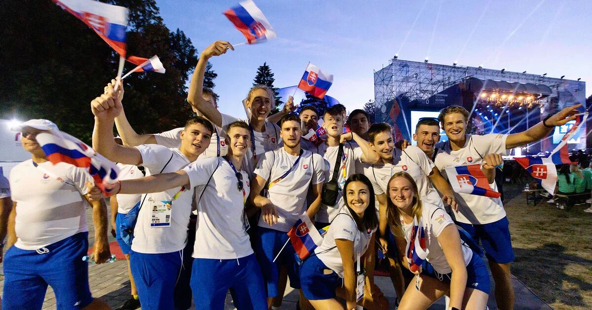 Súťaž začína na Európskom olympijskom festivale mládeže v Banskej Bystrici