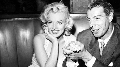 "Había rayos y truenos, como dioses", decían sobre la intimidad en la alcoba Marilyn y Di Maggio.  (Foto: Archivo)