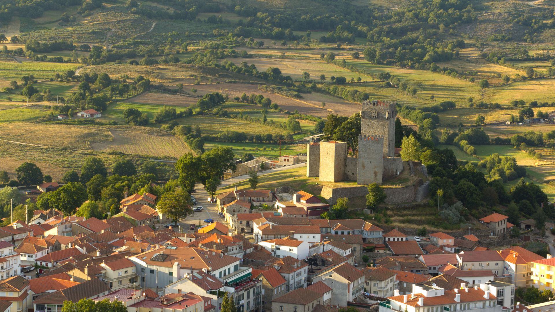 El pueblo de Montalegre en Portugal (ShutterStock).