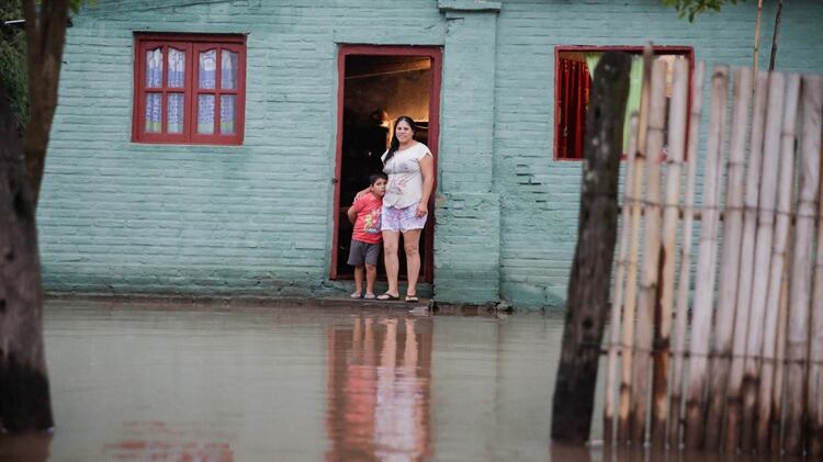 Más de 100 familias fueron evacuadas en Tucumán
