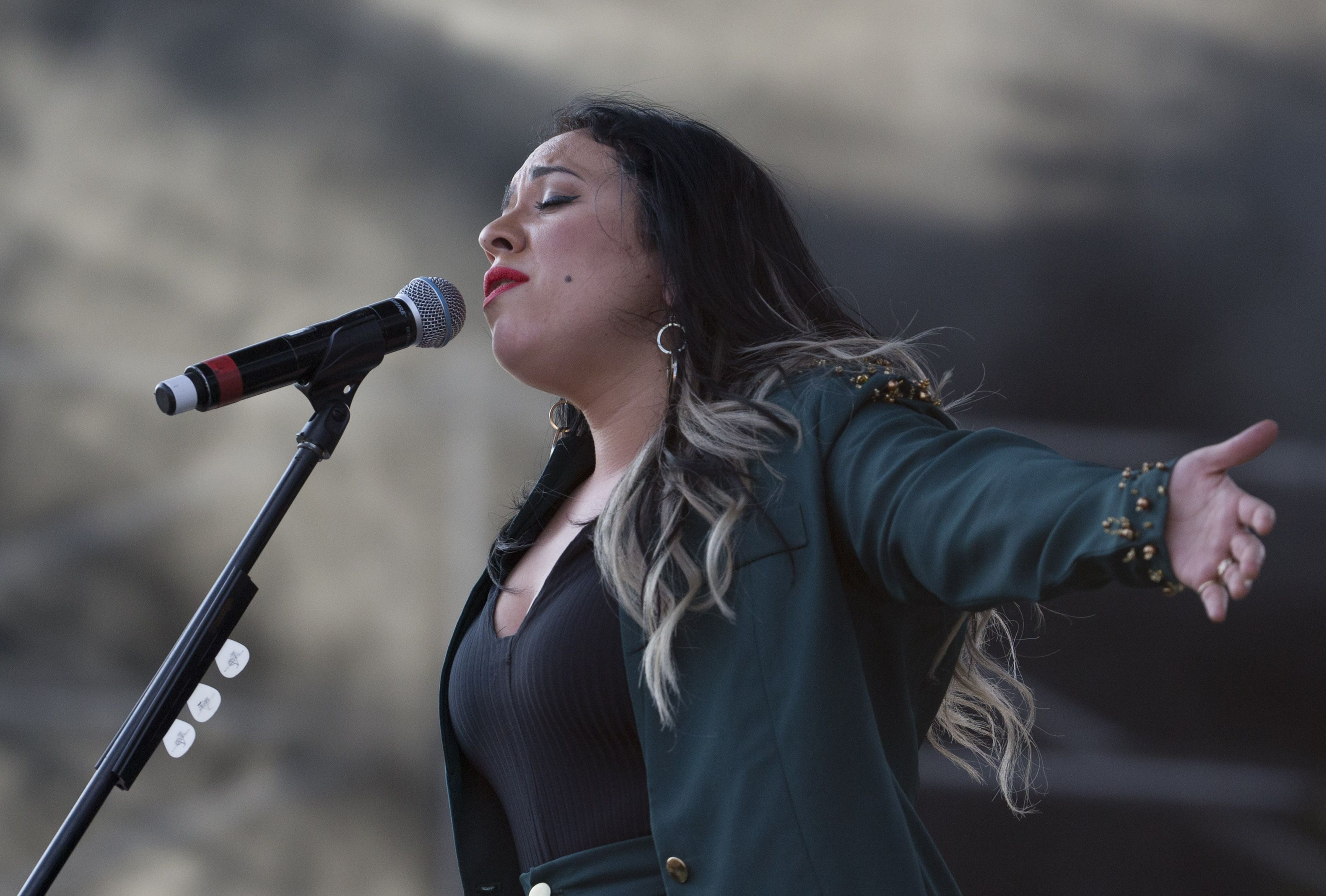 La cantautora presentará su nuevo material discográfico en la Ciudad de México. (Foto AP/Eduardo Verdugo, archivo)