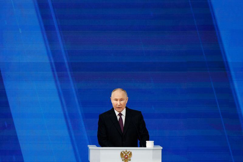 Vladimir Putin (REUTERS/Evgenia Novozhenina)