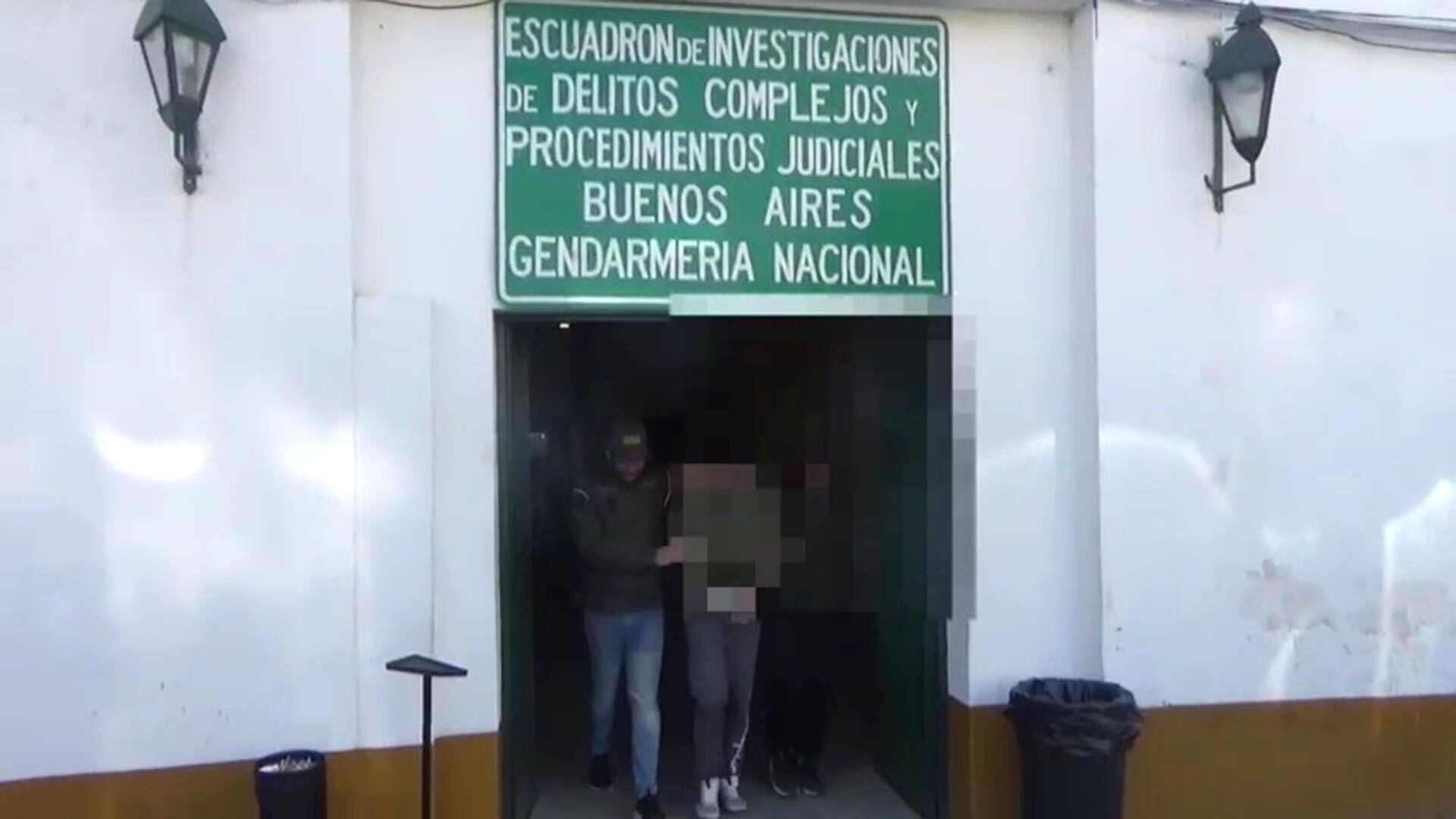 Gendarmería detuvo a un ciudadano chileno