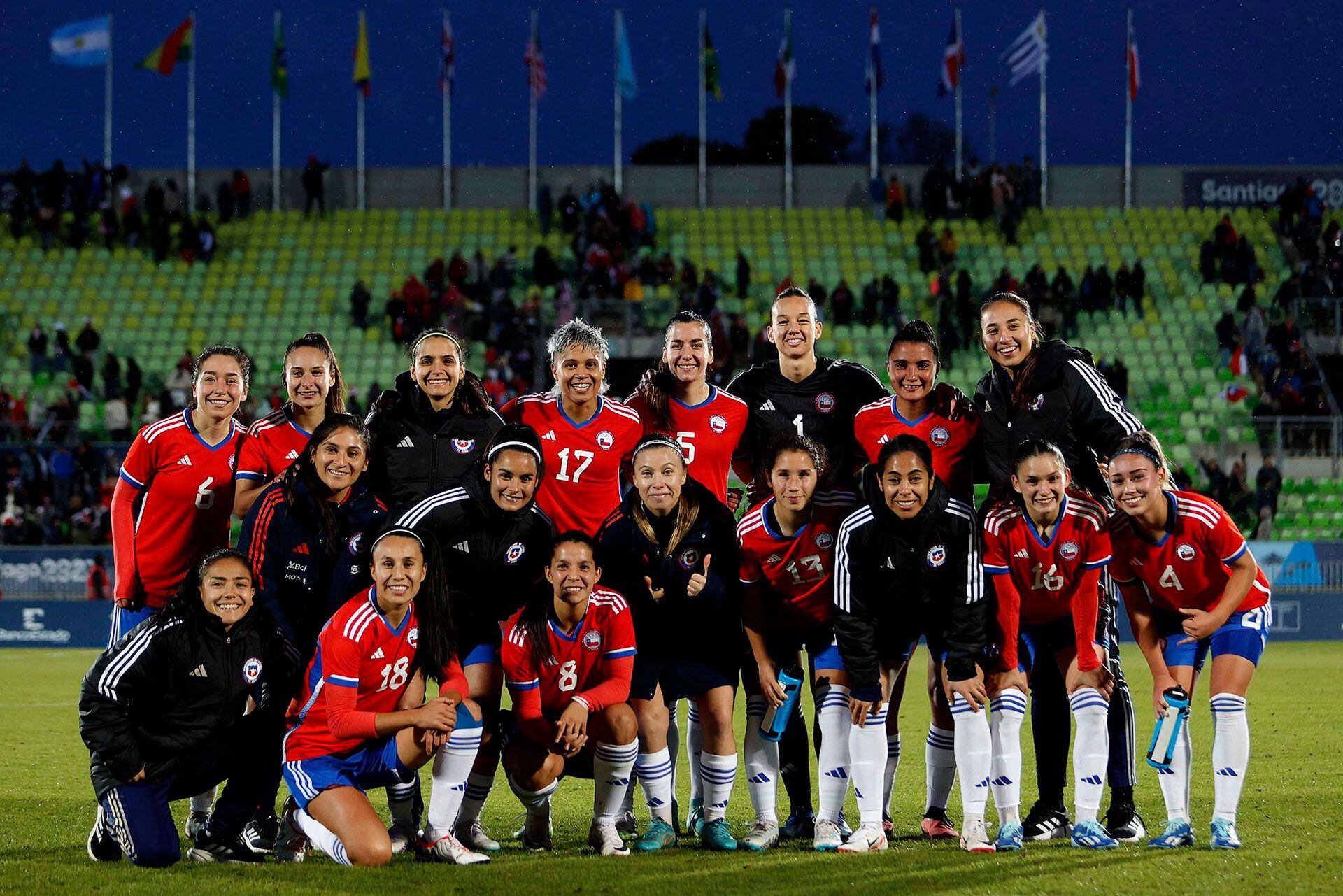 Selección femenina de fútbol de chile en los Panamericanos Santiago 2023