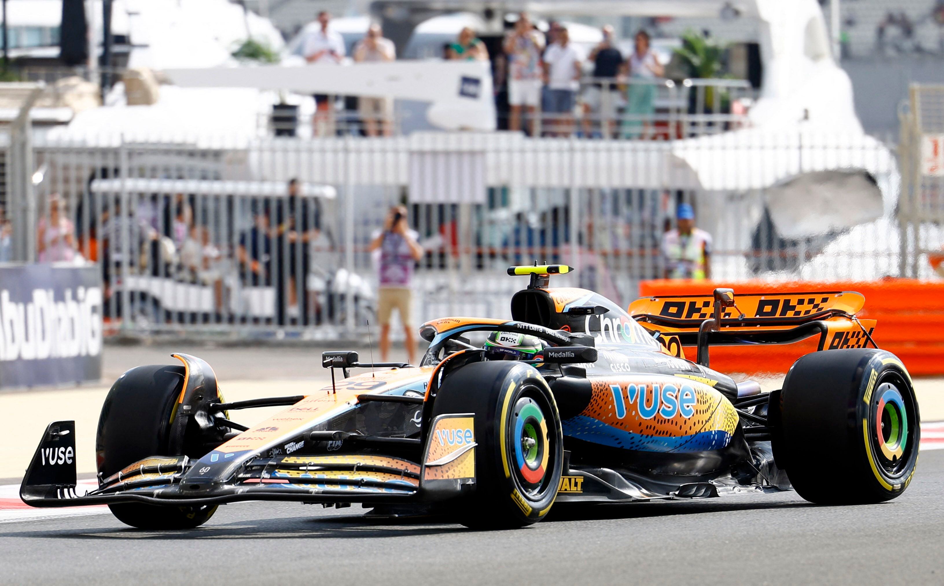 O'Ward volverá a subirse a un monoplaza para los test de  Pirelli. REUTERS/Rula Rouhana