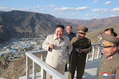 Kim Jong-un, supremo líder del régimen norcoreano (Reuters)