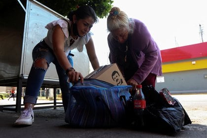 Las despensas repartidas en por la hija del Chapo en Guadalajara se entregaban a personas de escasos recursos (Foto: Archivo)