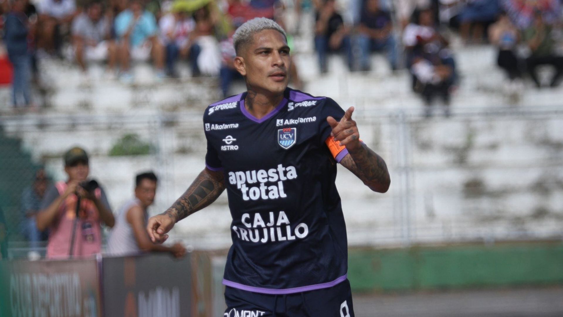 Paolo Guerrero anotó el 1-0 de César Vallejo vs Unión Comercio por Liga 1 2024.