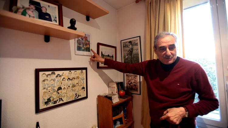 Ángel Cappa es un entrenador histórico de Argentina (Foto: Facundo Pechervsky/ Infobae)