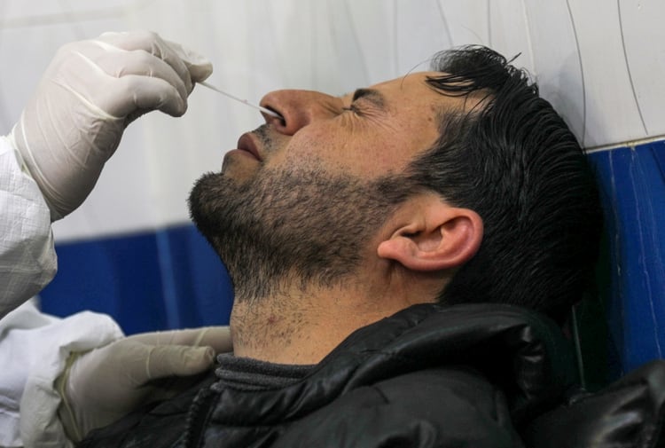 Cada persona podrá obtener un hisopado de su nariz sin necesidad de recurrir a una centro médico. 