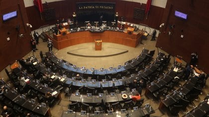 Kuri se despidió en medio de elogios de senadores de todos los partidos políticos (Foto: Graciela López/ Cuartoscuro)