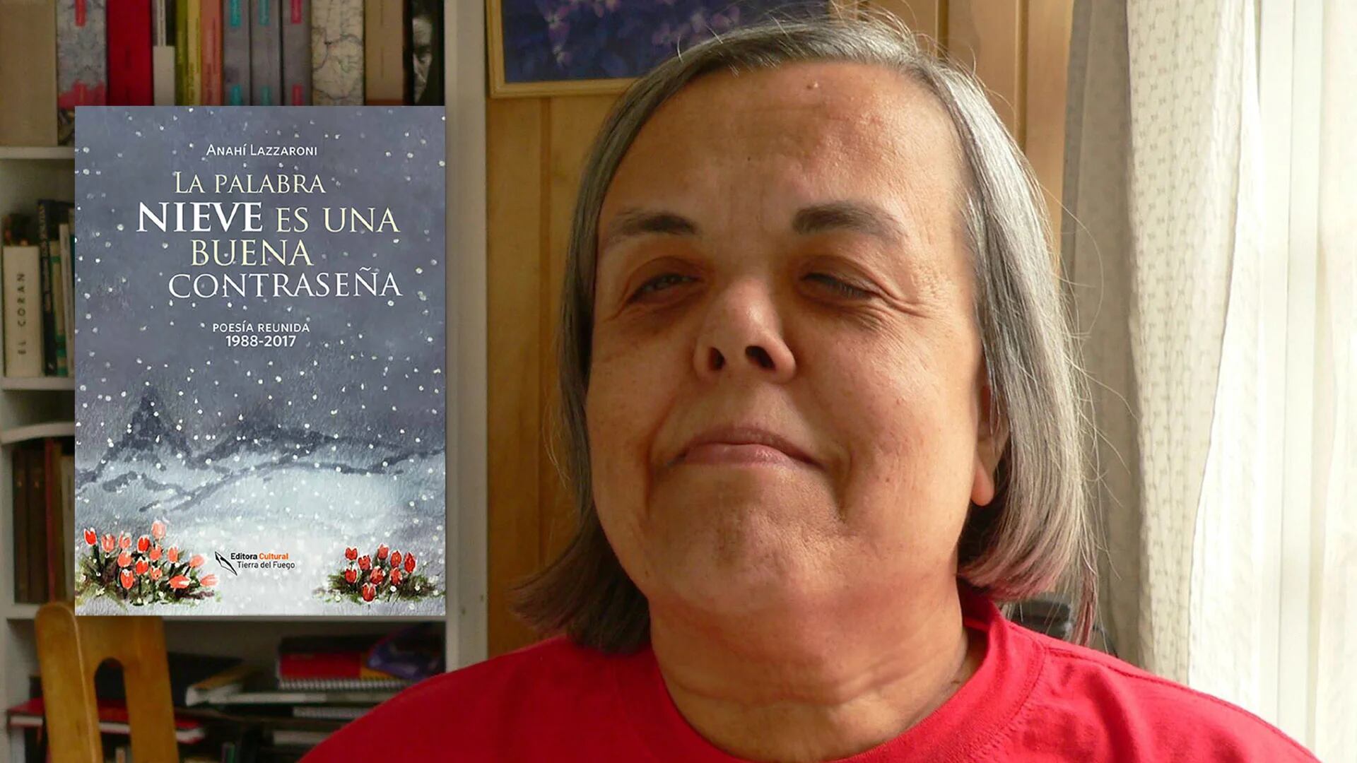 Nieve, viento y encierro forzado: viaje a los versos de Anahí Lazzaroni, la precursora de la poesía del extremo sur argentino