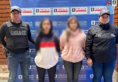 Secuestradoras en Bogotá ofrecían premio de 15 millones de pesos a sus víctimas antes de retenerlas