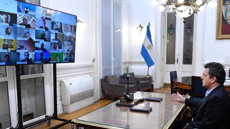 Sergio Massa no ve con buenos ojos la expropiación y debe manejar un equilibrio delicado en Diputados.