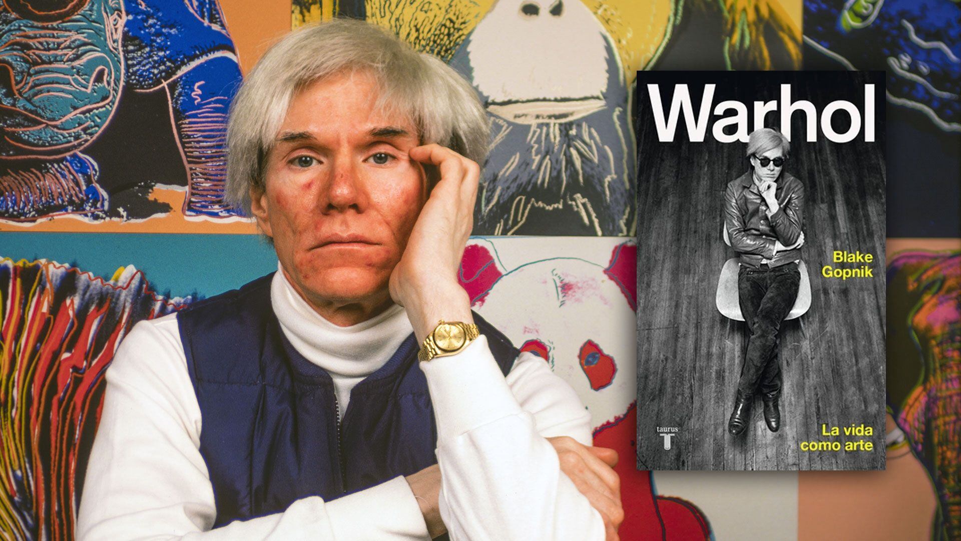 Blake Gopnik Andy Warhol