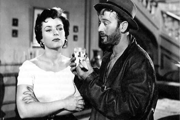 Pedro Infante and Miroslava Stern