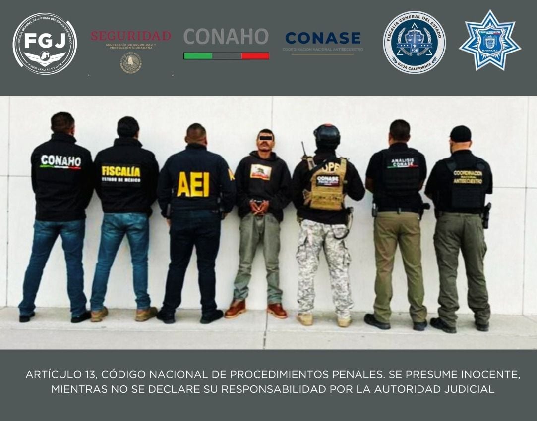 Detienen en Tijuana a presunto feminicida de Ivonne, menor de 13 años asesinada en Naucalpan - Infobae