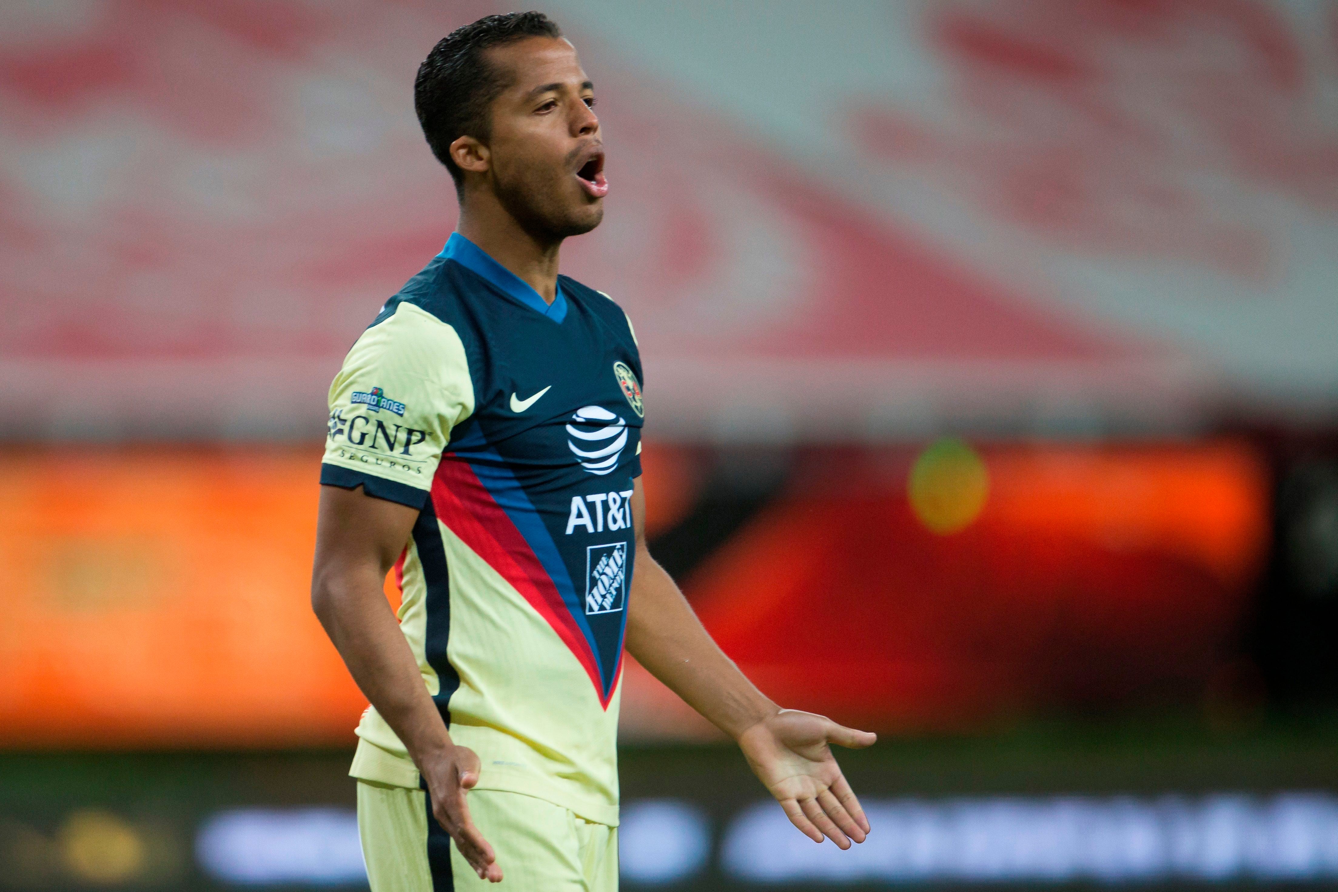 Giovani Dos Santos no tiene equipo actualmente (Foto: EFE/ Francisco Guasco)