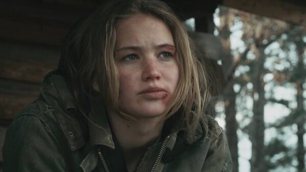 Jennifer Lawrence en “Winter’s Bone”