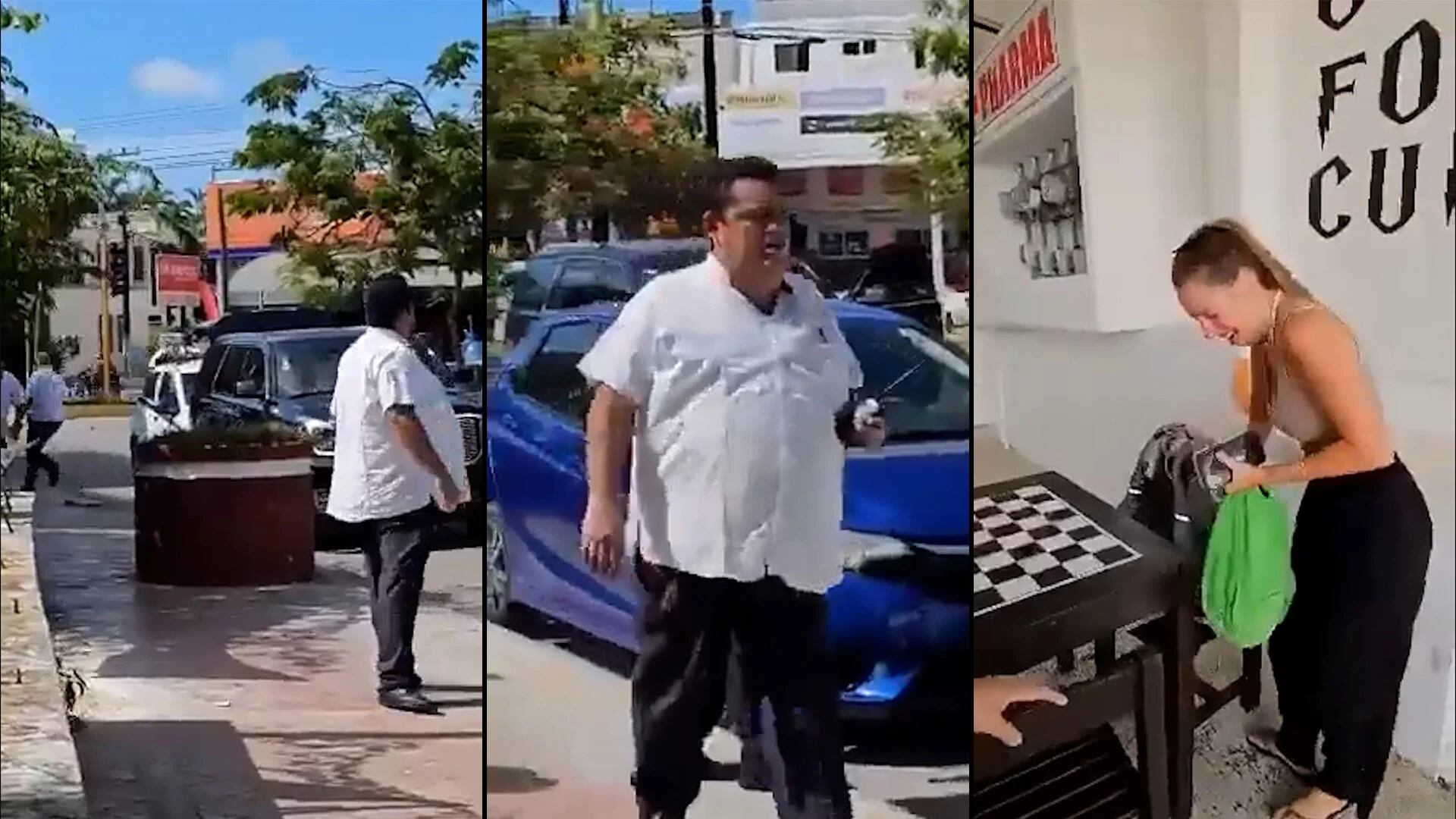 Terminaron detenidos: taxistas agreden a conductor porque pensaron que era Uber en Cancún