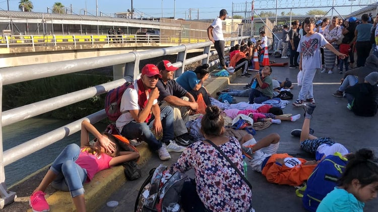 Más de 52.000 migrantes, la mayoría buscadores de asilo, han regresado a México bajo el MPP (Foto: Reuters)