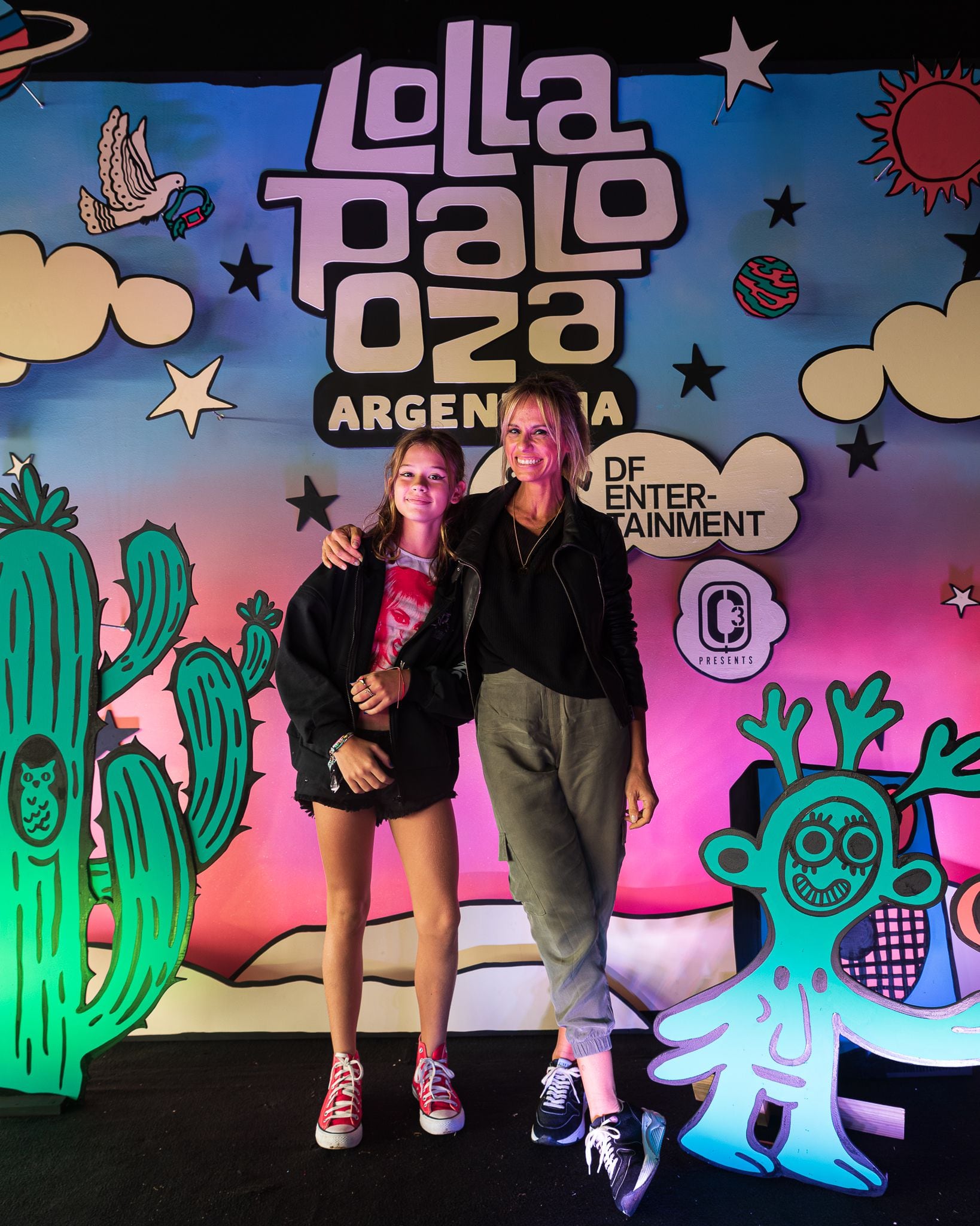 Lollapalooza 2022 VIP Famosos