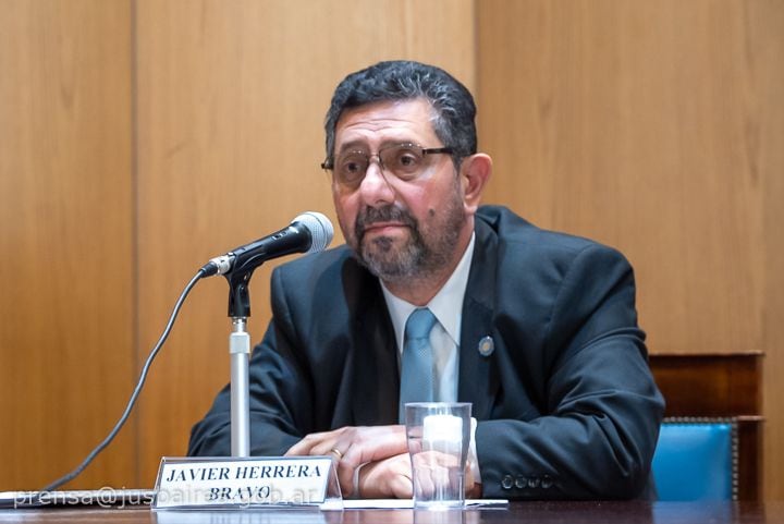 Javier Herrera Bravo (foto @jusbaires)