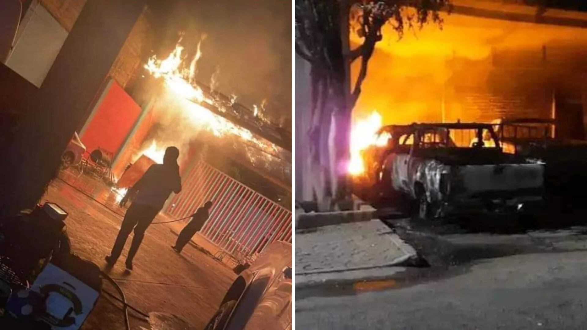 Terror en Michoacán tras balaceras e incendios por presunto enfrentamiento entre grupos delictivos en Tuzantla