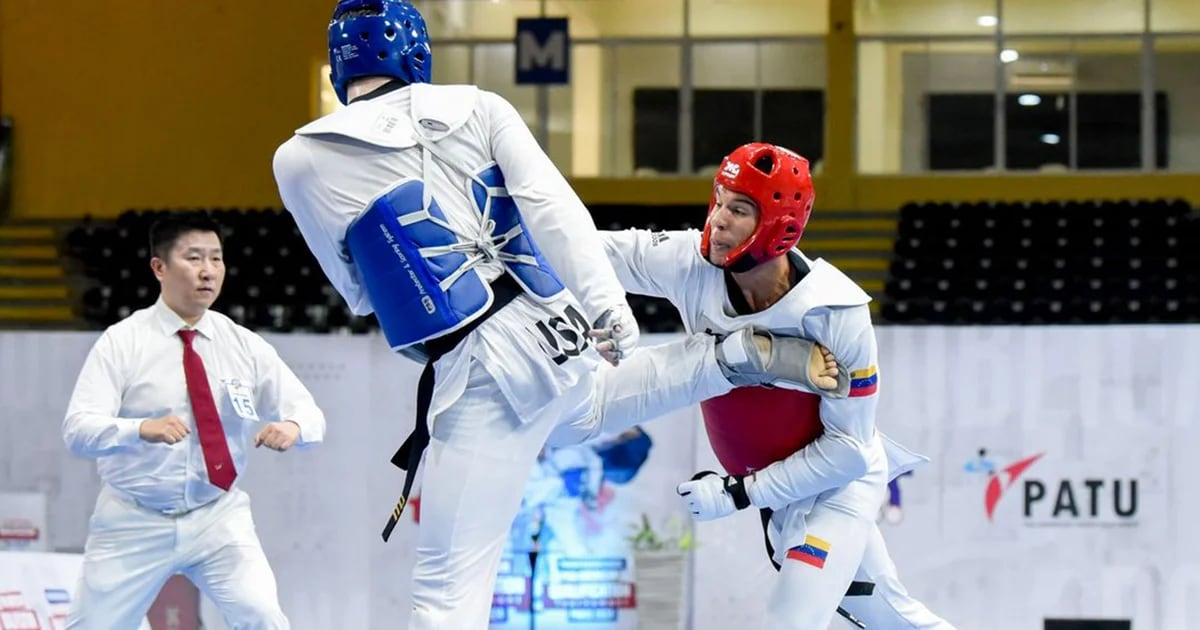 Paris 2024: A última eliminatória olímpica de taekwondo foi dominada pelos EUA e pelo Brasil.