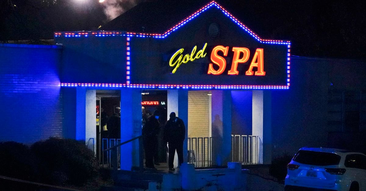 At least eight deaths in three violent murders in massage parlors in Atlanta
