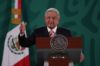 Obrador remarcó que él no buscaba reelegirse y que tenía en claro que sólo sería mandatario de la república mexicana hasta 2024 (Foto: Galo Cañas/Cuartoscuro)