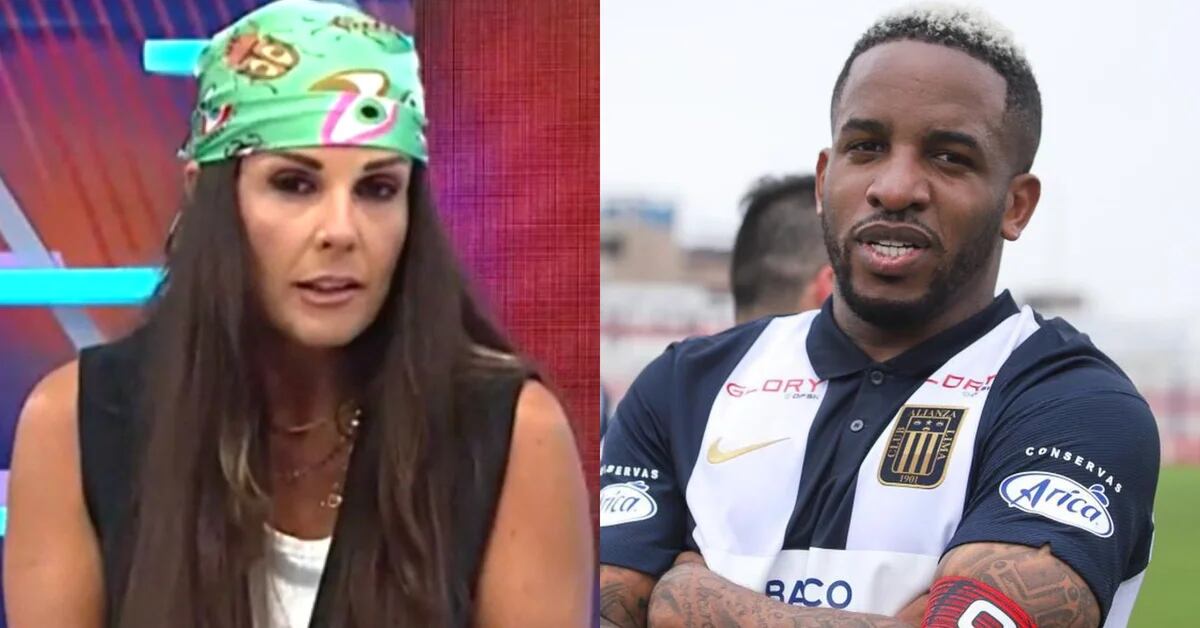 Rebeca Escribns returned to her criticism of Jefferson Farfán: “I have no doubt that your children are educated”