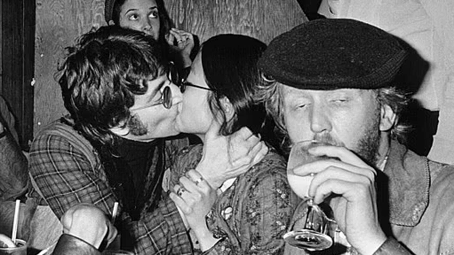 May Pang novia de John Lennon Yoko Ono