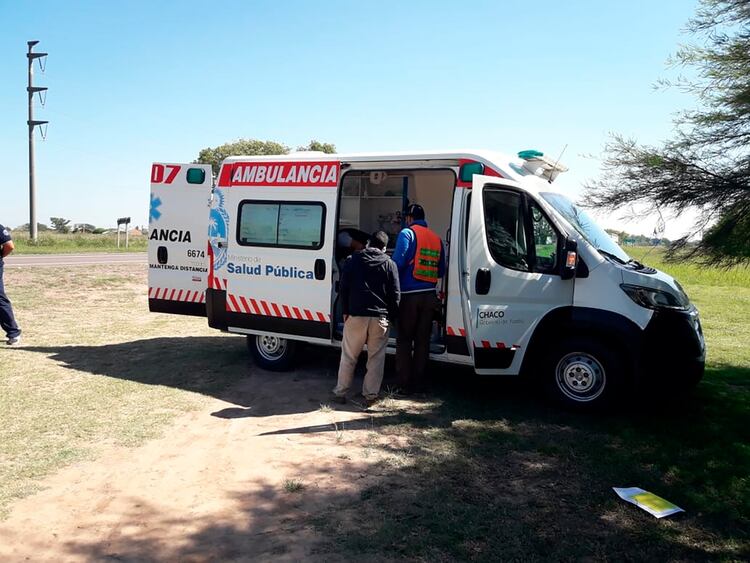 Un caso similar se presentó en Chaco, donde tres enfermeros trasladaban droga en una ambulancia.