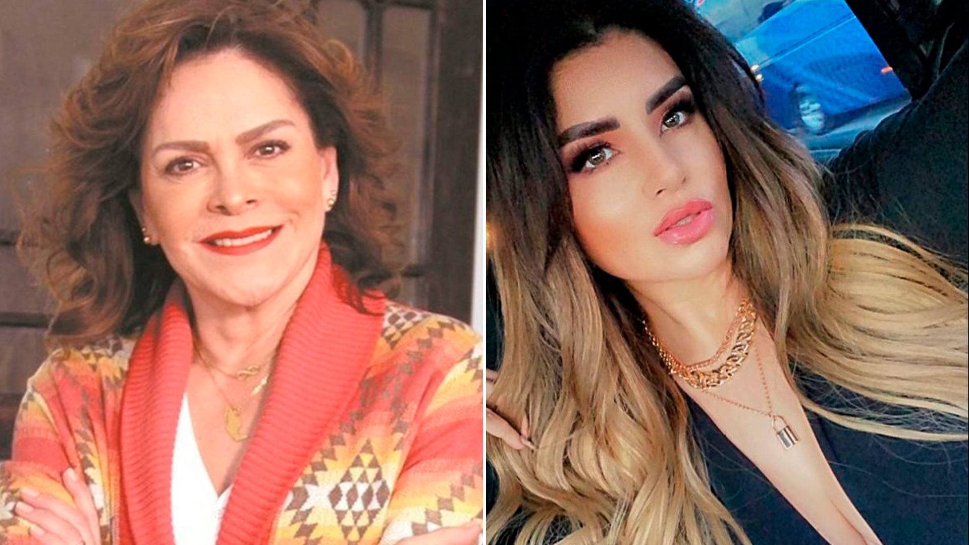 How was the meeting between Mara Patricia Castañeda and Vicente Fernández Jr.’s new girlfriend?