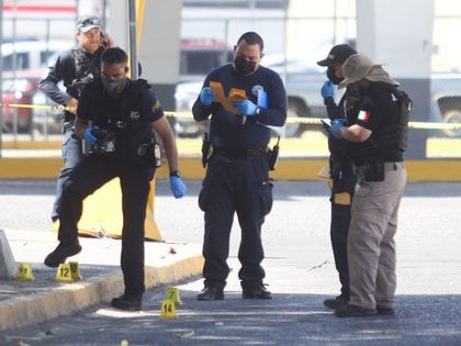 Desde hace algunos días, la FGE identificó el crecimiento de incidencia delictiva y localizó la aparición de miembros de la célula perteneciente al Cártel de Juárez llamada La Empresa (Foto: Cuartoscuro)