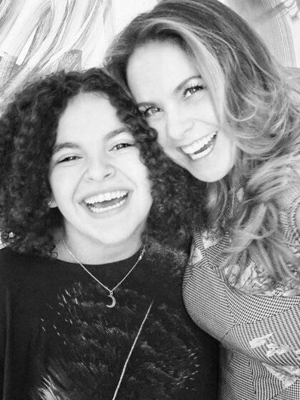 Lucero ha dicho que desea apoyar la carrera de su hija, sin embargo, respetará el momento en que decida "lanzarse" (Foto: Instagram)