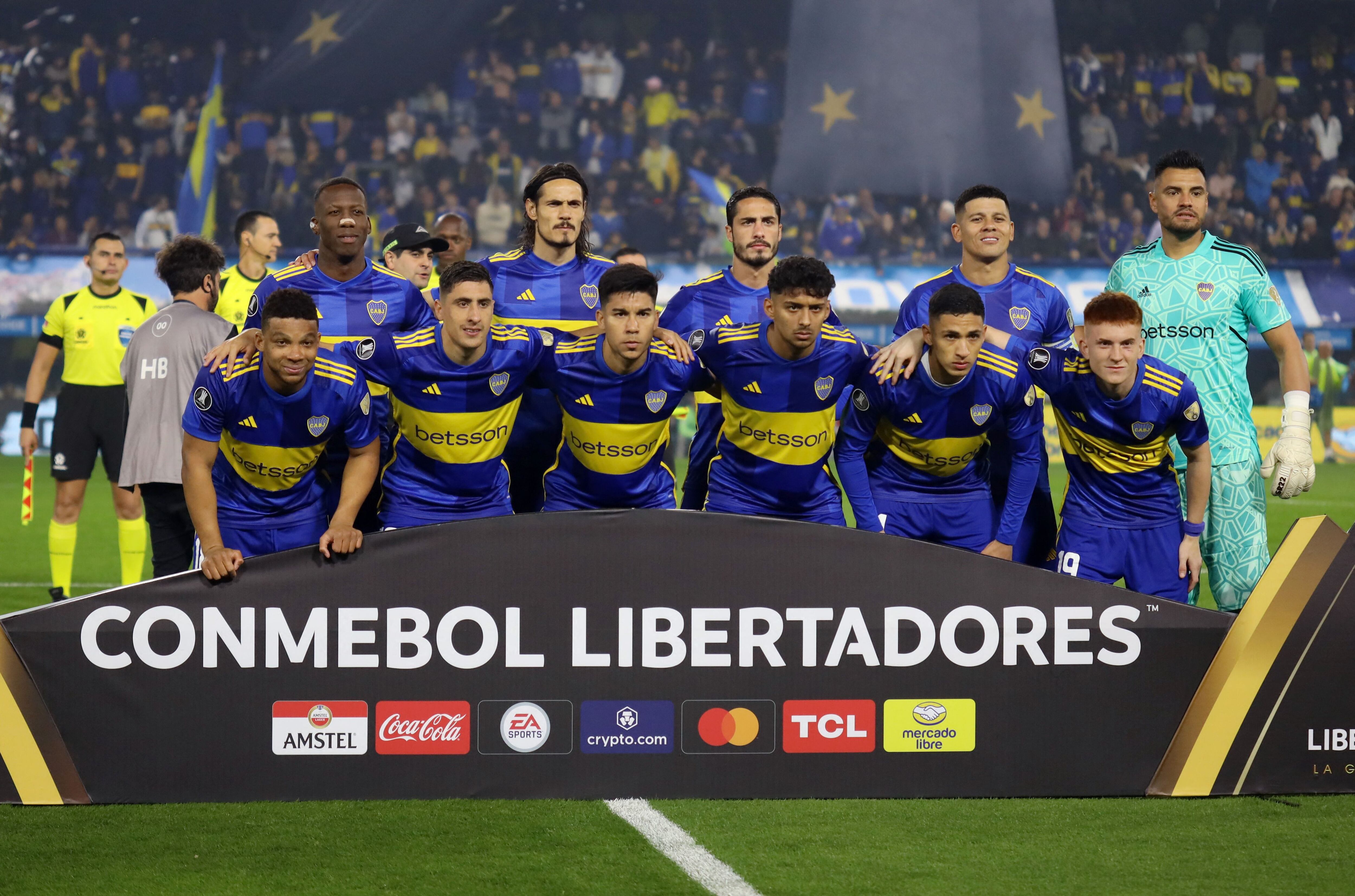 Boca formaría con los mismos 11 que jugaron en la Bombonera (REUTERS/Cristina Sille)