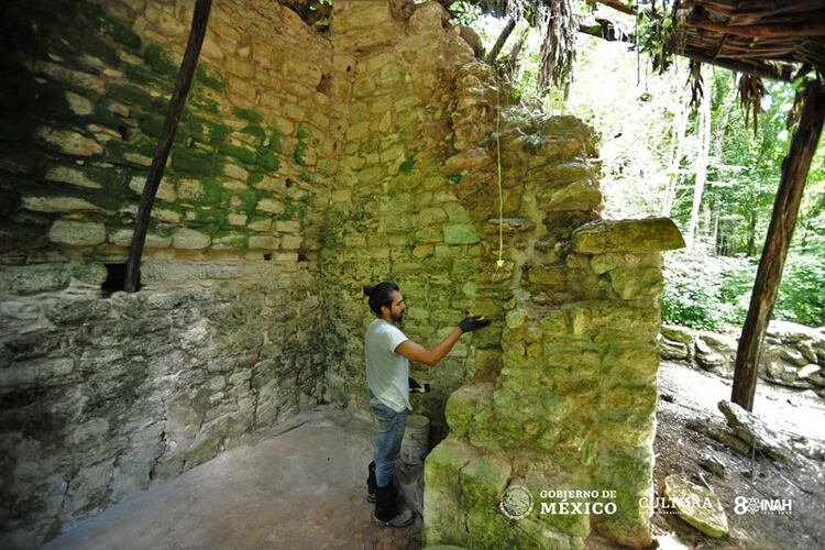 El INAH descubrió un palacio prehispánico en Kulubá, Yucatán (Foto: www.inah.gob.mx)